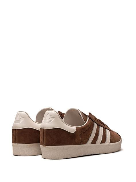 adidas sneakers bruin leer|Bruine Adidas sneakers voor dames .